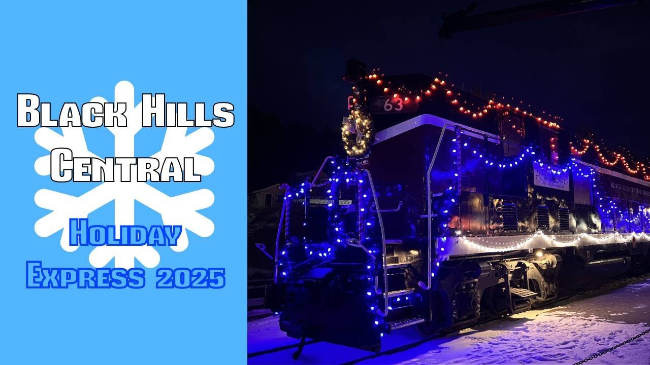 Black Hills Central: Holiday Express 2025