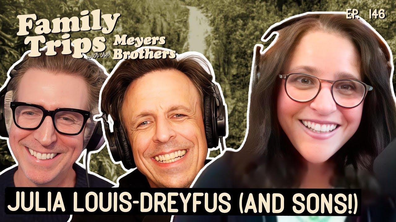 JULIA LOUIS-DREYFUS on Safari Chaos With Her Sons, The Family Plague, and the Women of Wiser Than Me