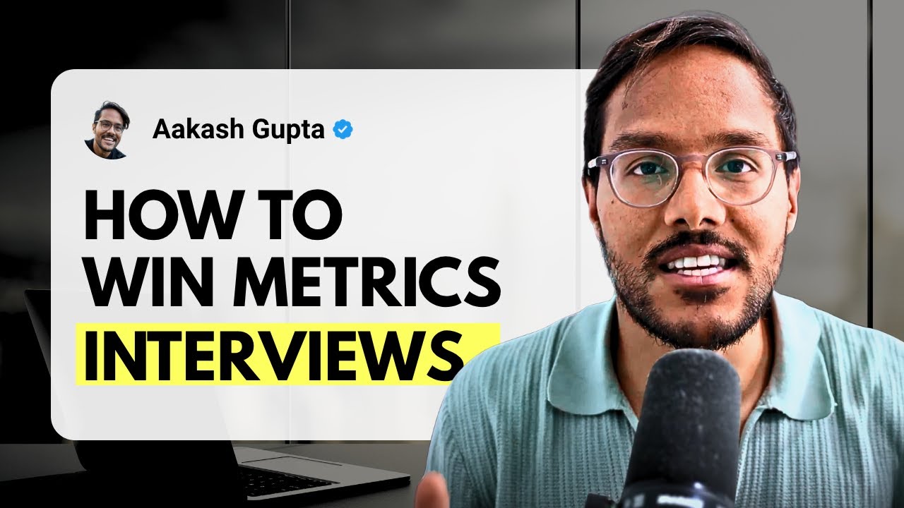 Google Product Manager Metrics Interview: GPT-5 Launch