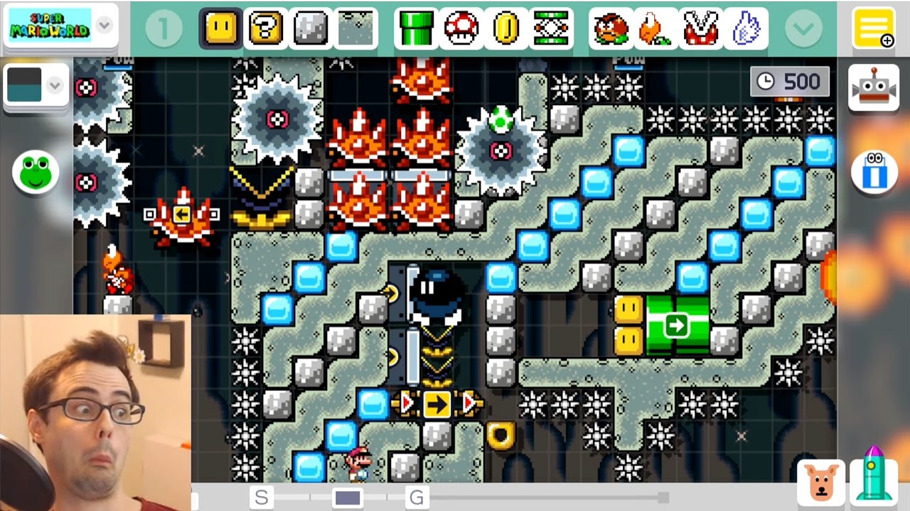 Mario Maker - My Hardest Level 
