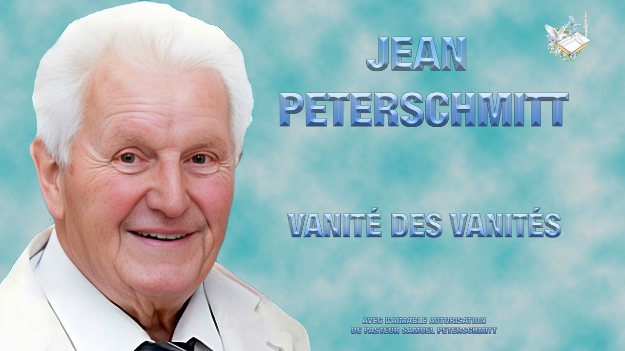 Vanité des vanités