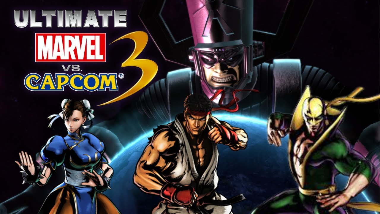 UMVC3 - ARCADE MODE - RYU/CHUN-LI/IRON FIST!