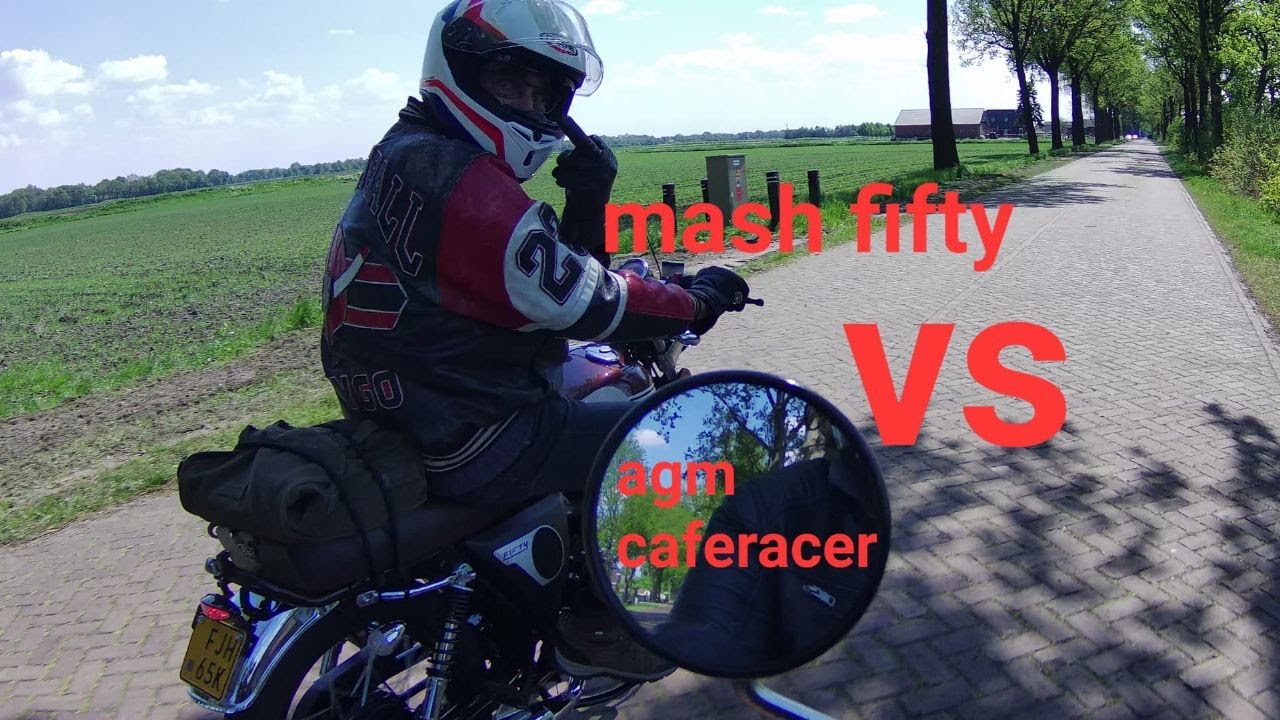 mash fifty VS agm caferacer