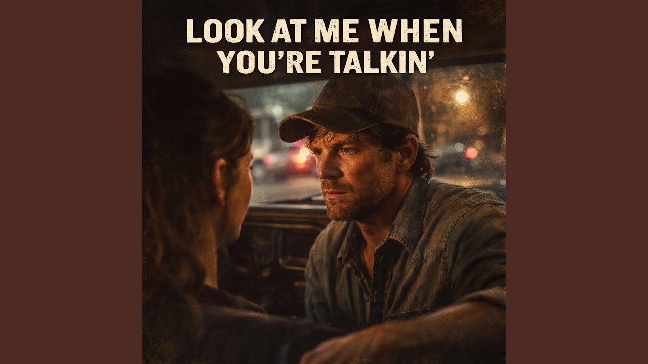 LOOK AT ME WHEN YOU’RE TALKIN’