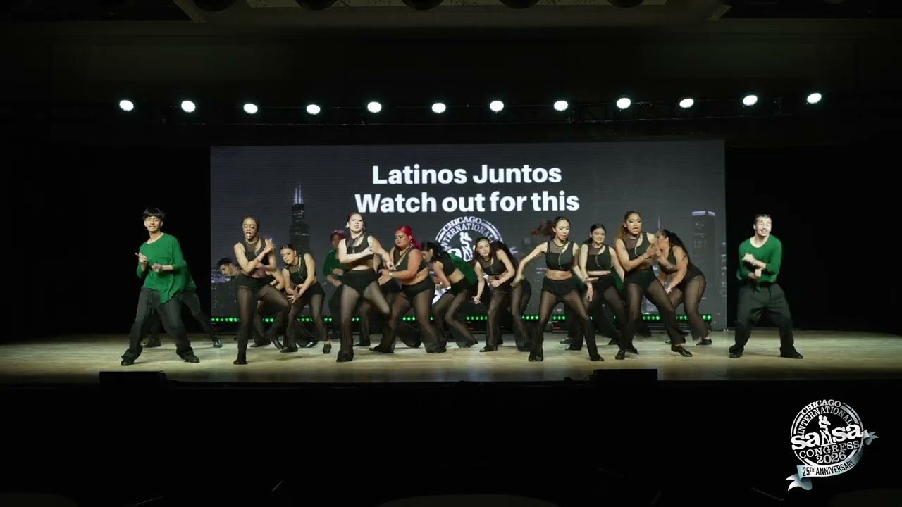 “Watch Out for this” Latinos Juntos Sat performance at Chicago International Salsa Congress 2026