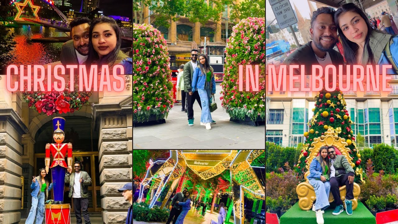 Christmas Lights Vlog | Magical Night Tour ✨🎄 Holiday Vibes | SINHALA VLOG | ලංකාවෙන් එහා Christmas