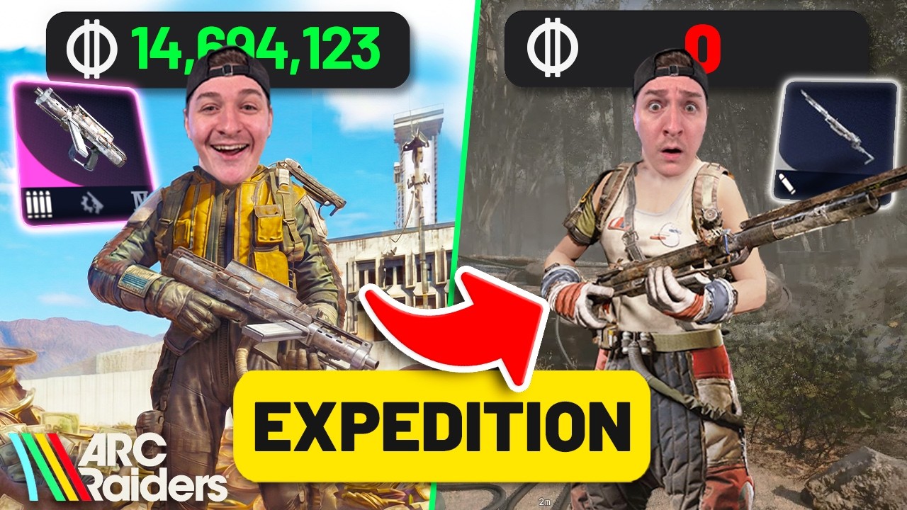 🔴 DAY 1 GRIND! NEW EXPEDITION - ARC RAIDERS LIVE