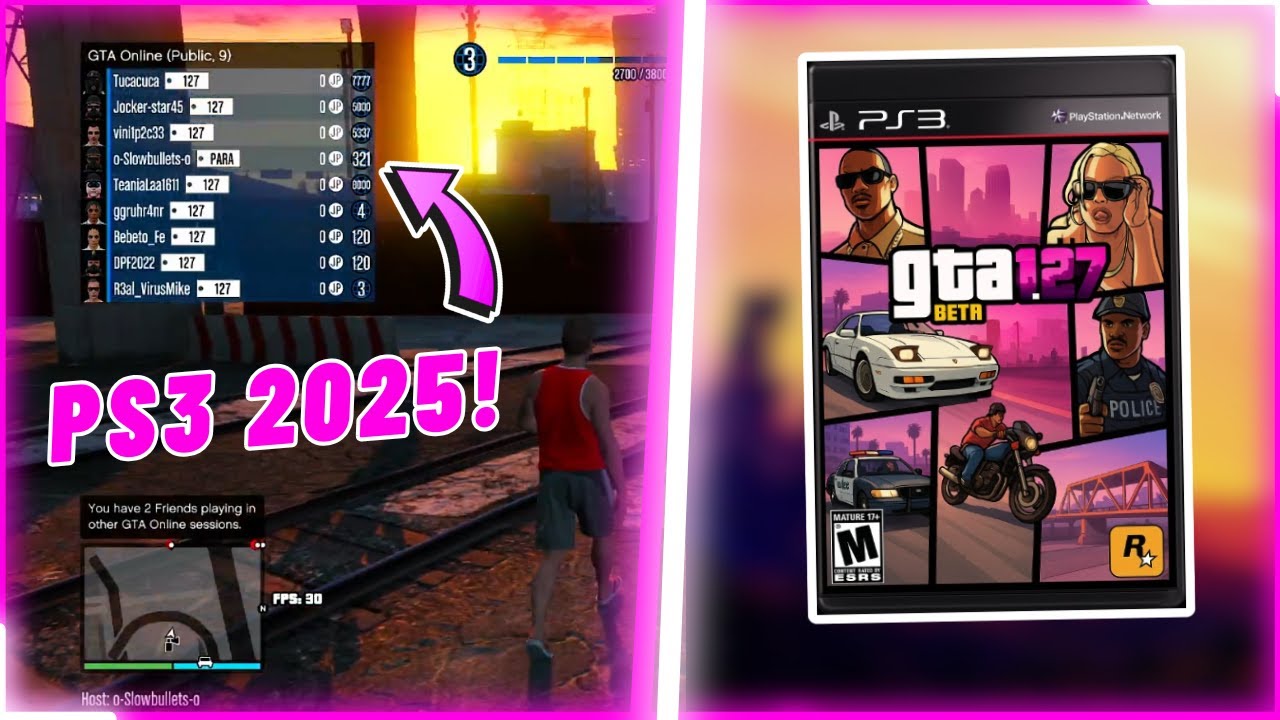 This Is How You Can Play GTA 5 Online on PS3 in 2025!