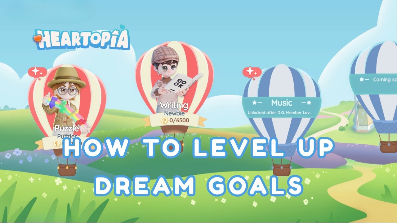 LEVEL Up Faster! – How To Complete Dream Goals And Puzzles In Heartopia Tutorial