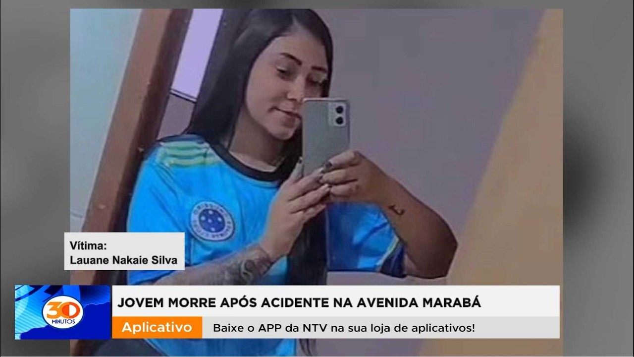 Motociclista morre após atingir coqueiro na Avenida Marabá