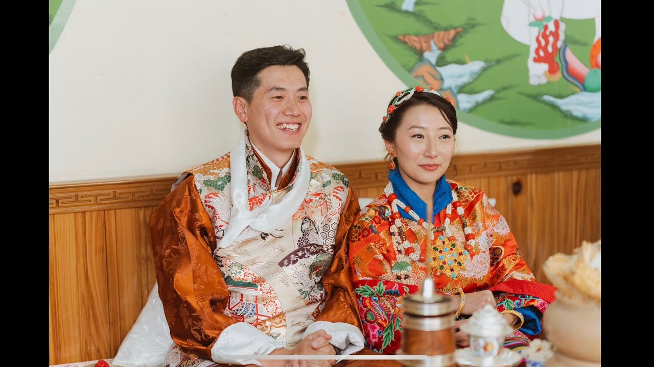 OUR WEDDING | A BHUTIA SIKKIMESE WEDDING