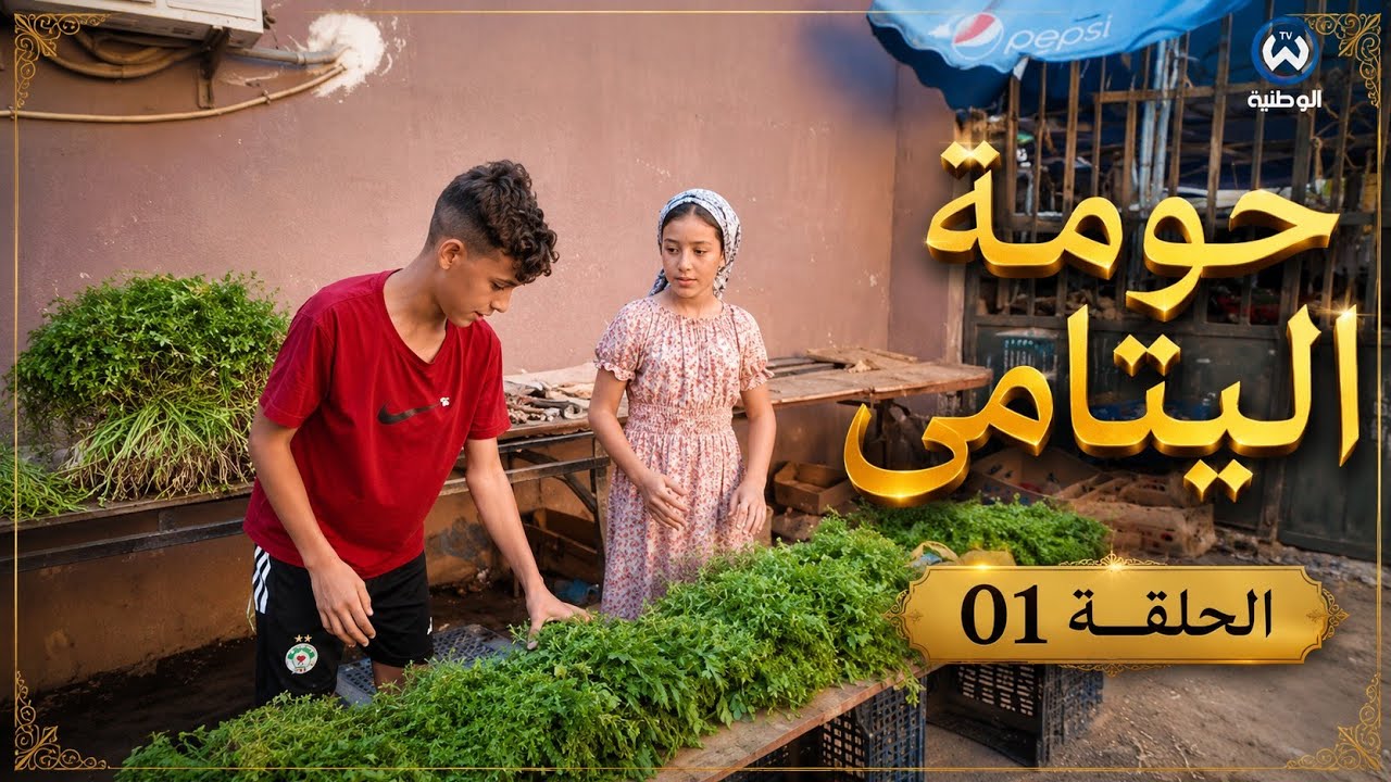 مسلسل حومة اليتامى الحلقة الأولى 01