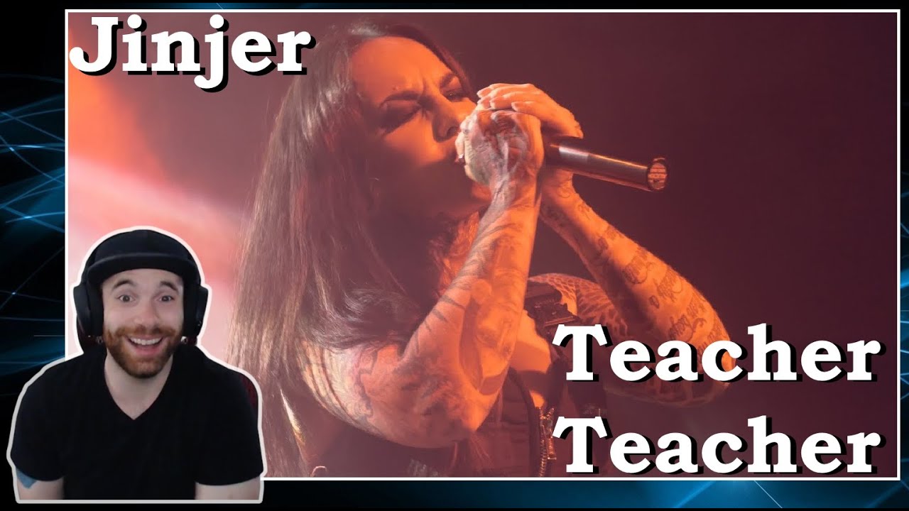 Jinjer | Teacher Teacher (First Time Hearing) Melbourne 2020 Reaction