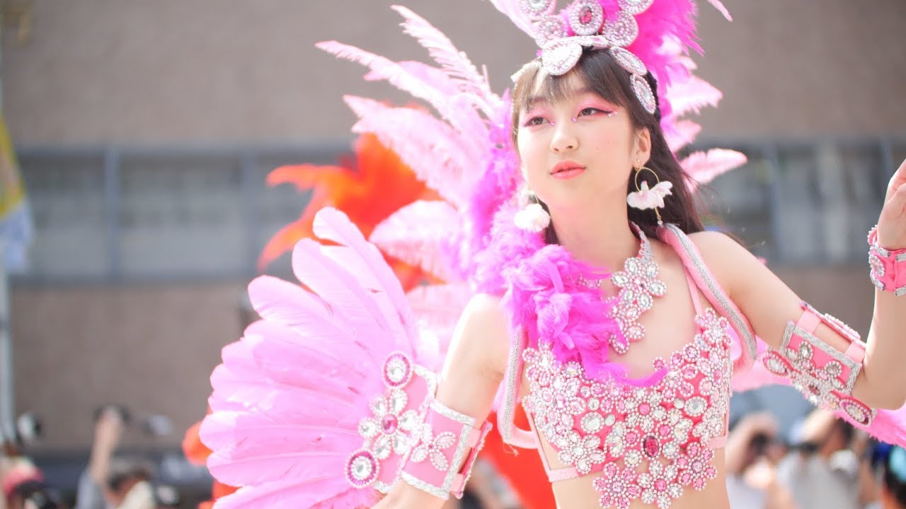 神戸まつり 2019 Escola De Samba KOBECCO [8K]