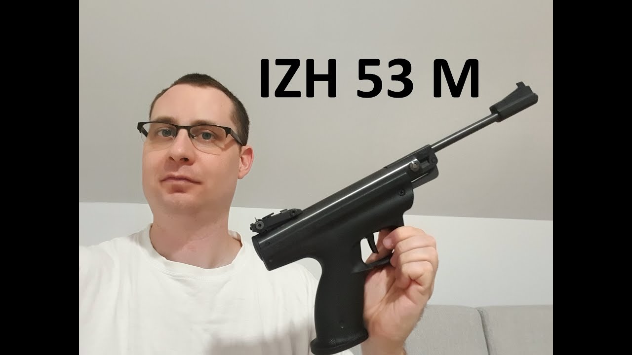IZH 53 M - solidna wiatrówka