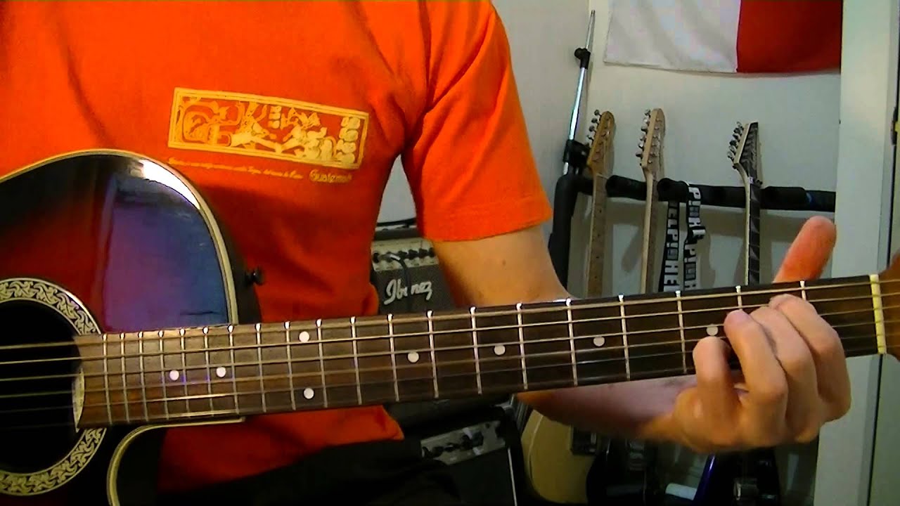 Soda Stereo | En La Cuidad De La Furia | Guitar Cover (Acoustic) HD