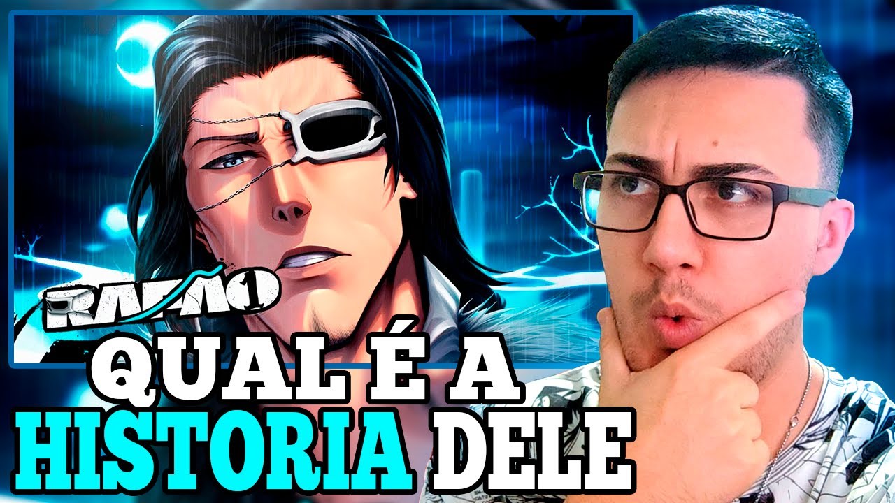 React Uivo Só | Rafão | Starrk (Bleach)