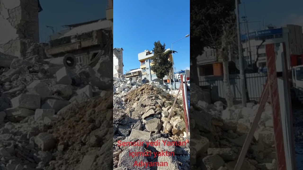 Adıyaman depremi