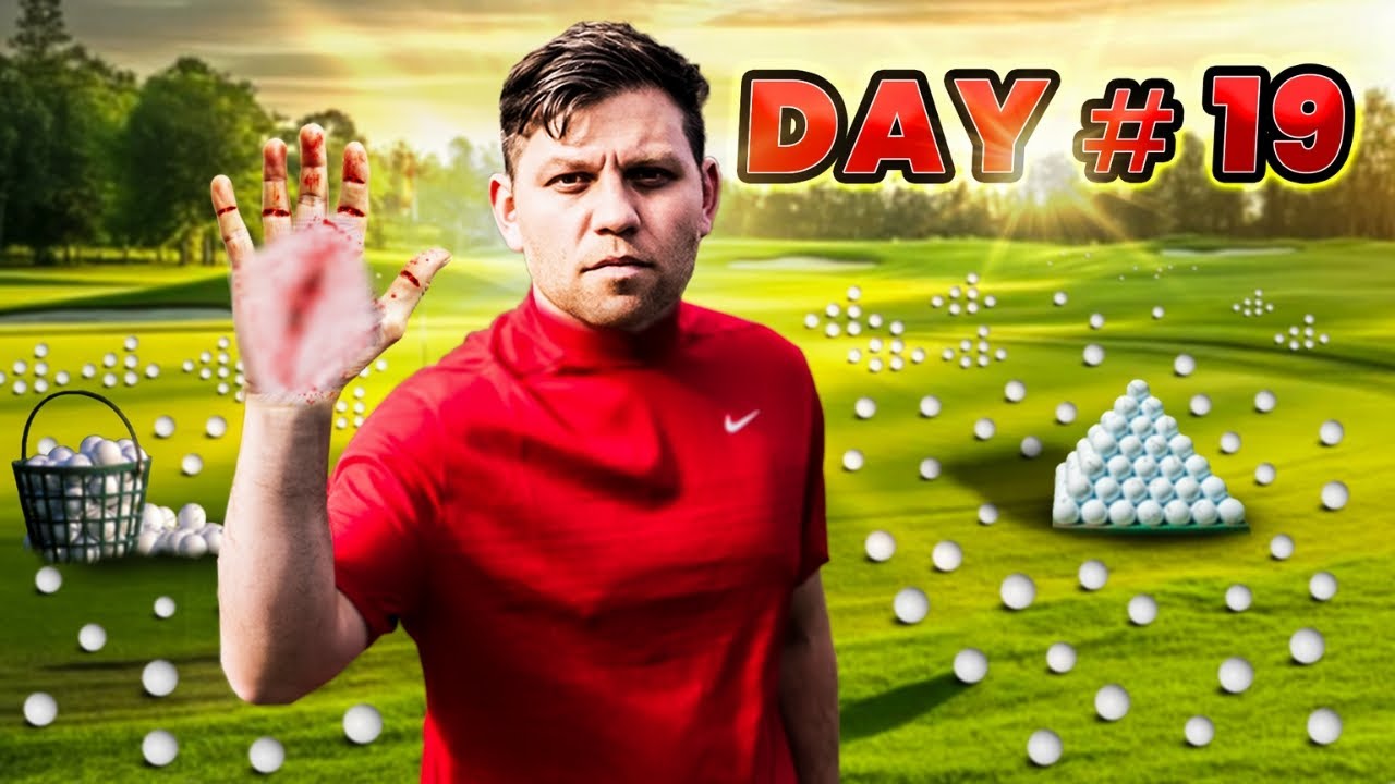 I Hit Driver 10,000 Times in 30 Days and Gained ___ Yards of Distance!