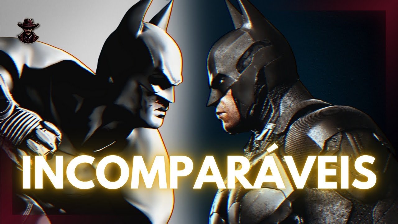 Batman ARKHAM CITY é PIOR que ARKHAM KNIGHT?!