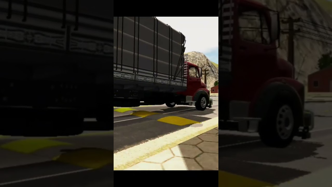 heavy truck simulator #shorts #heavytrucksimulator