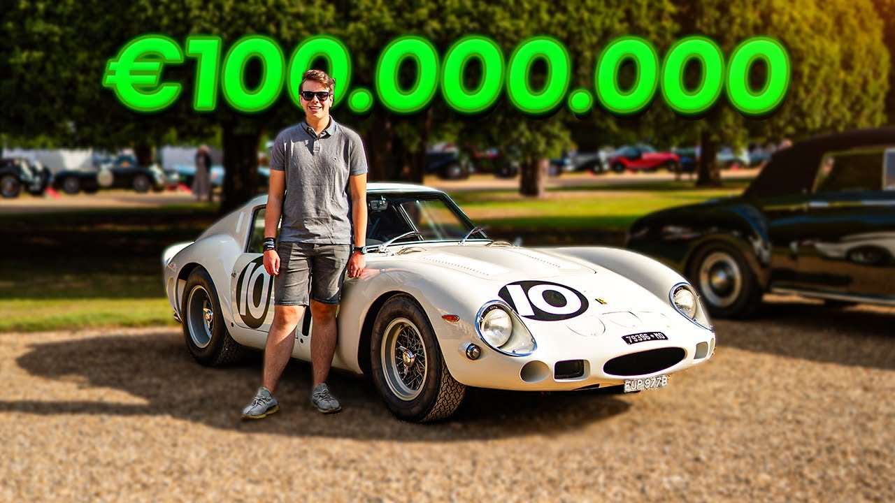 VLIEGEN Naar Londen Voor Ferrari 250 GTO van €100.000.000!