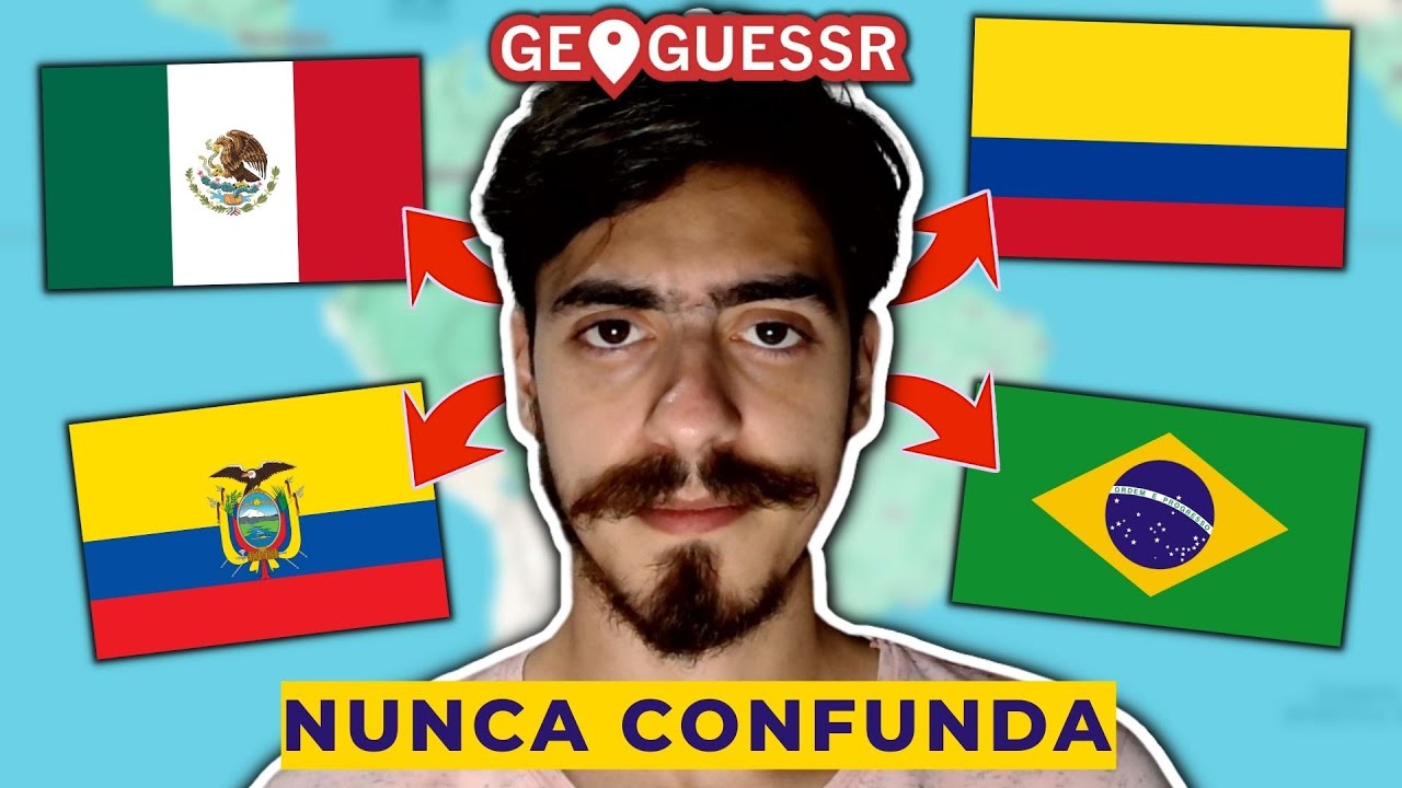Você NÃO vai mais errar esses países - APRENDA NA PRÁTICA #1