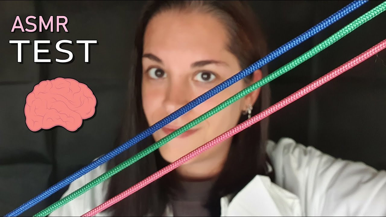 NUEVO Examen de Nervios Craneales 🧠​ Roleplay Test | ASMR Español | Alternative ASMR