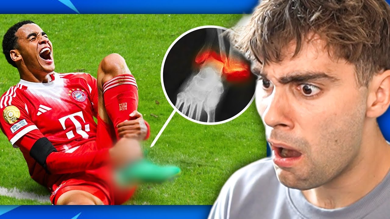 De mest SKRÆMMENDE øjeblikke i Fodbold!