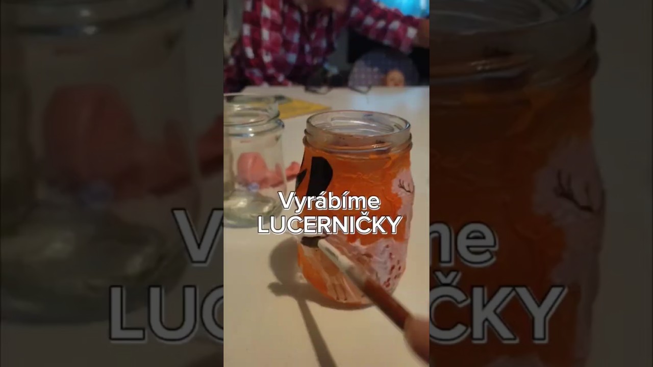 V&yacute;roba lucerničky na sv&iacute;čku #tvorimesdetmi #v&yacute;roba #lampionovypruvod #vyrobalucerny