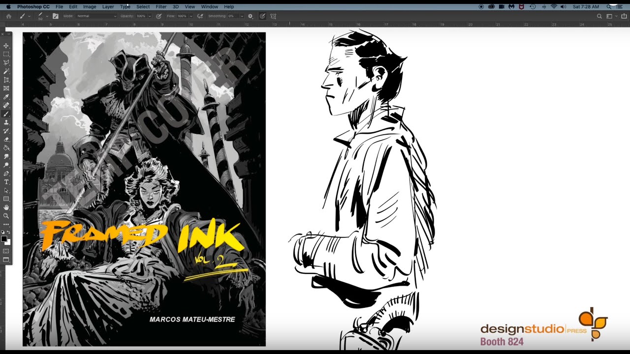 Marcos Mateu-Mestre  presents Framed Ink 2!