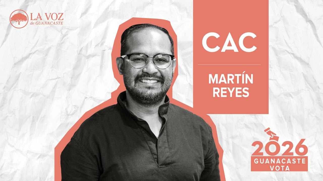 Coalición Agenda Ciudadana: Martín Reyes