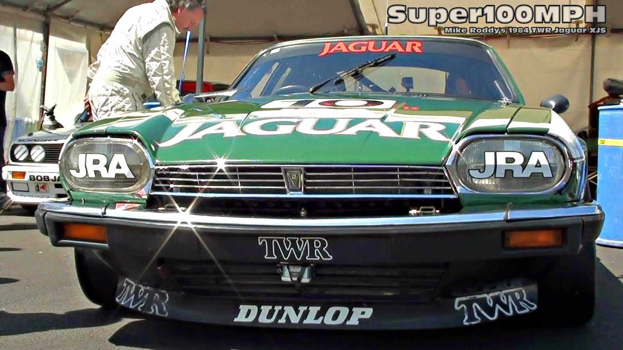 MIKE RODDY'S 1984 TWR Jaguar XJS