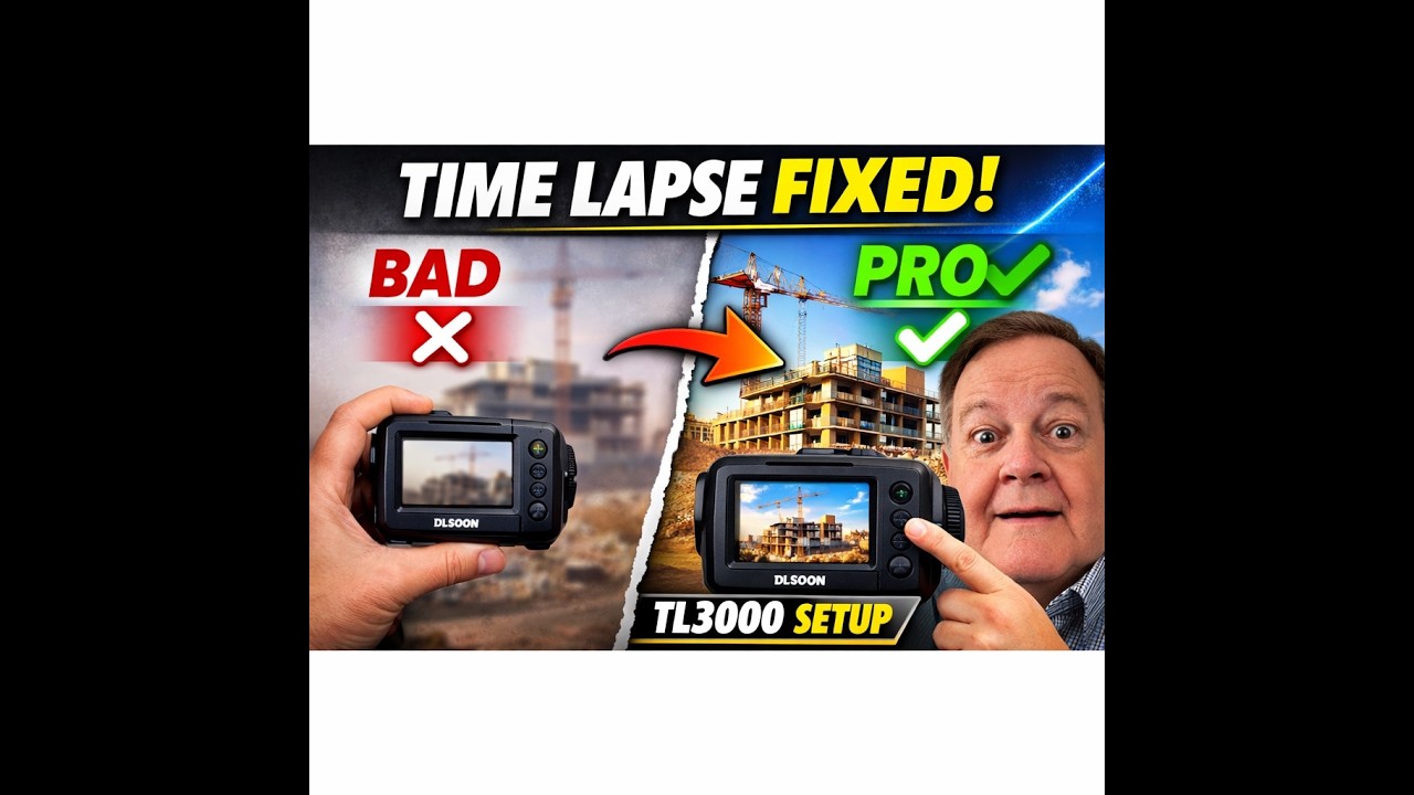 Programming the DSOON 4k TL3000 Time Lapse Camera: Box to Production - Full Tutorial