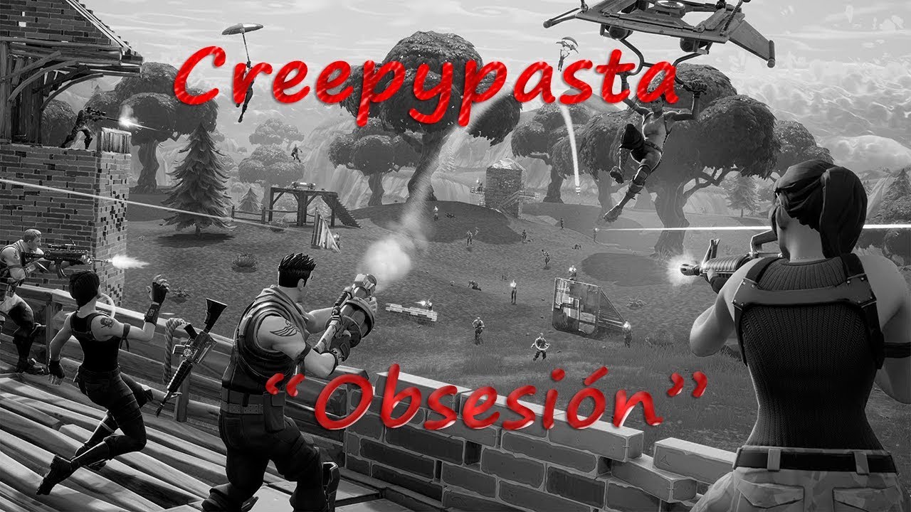 Creepypasta Fortnite: 