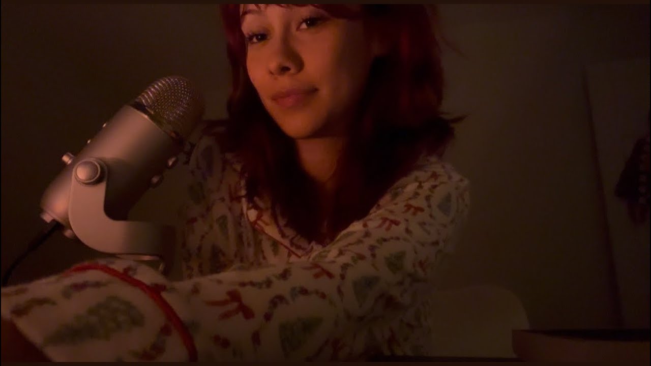 life update asmr (lots of rambling, random triggers)