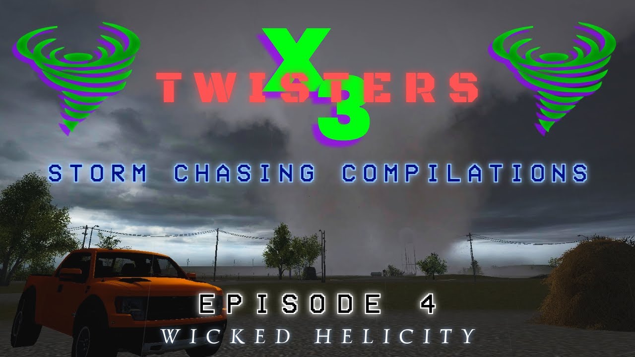Garry's Mod: XTwisters 3 Storm Chasing Compilations Episode 4