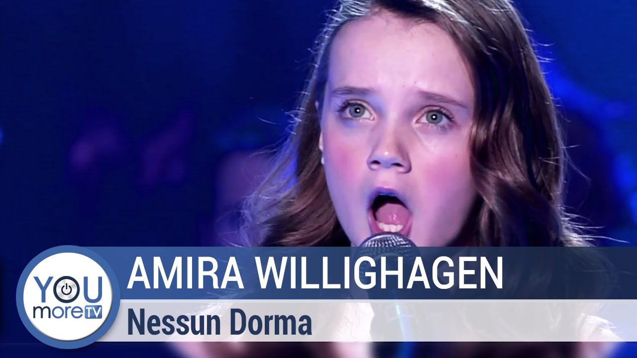 Amira Willighagen - Nessun Dorma
