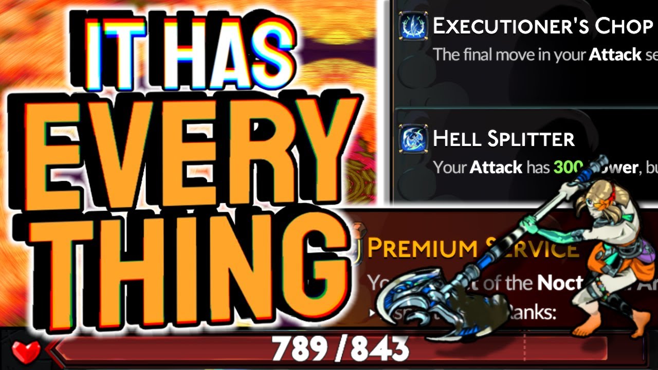 Honestly the coolest run I've had in a LONG time. | Hades 2