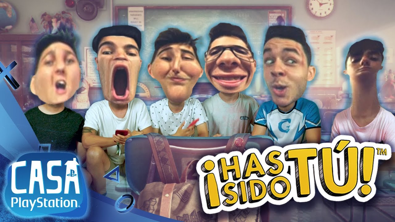¡HAS SIDO TU! con TheGrefg, Agustin51, Shooter, Salva, Logan, Ampeterby y Goorgo - CASA PLAYSTATION