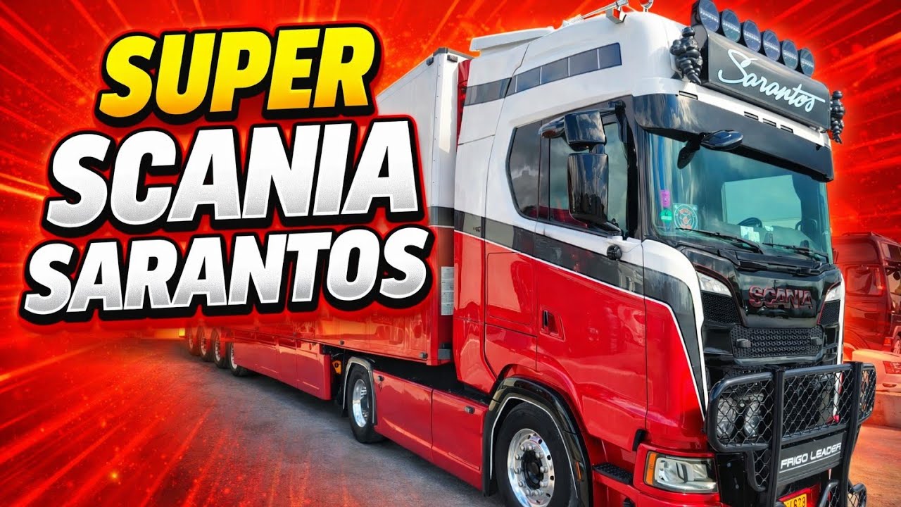 New Sarantos Scania S