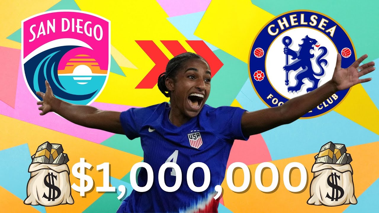 USWNT Star Naomi Girma Gets One Million Dollar Transfer To Chelsea