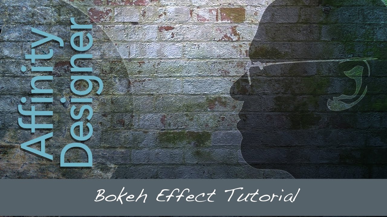 Affinity Designer: Bokeh Effect Tutorial