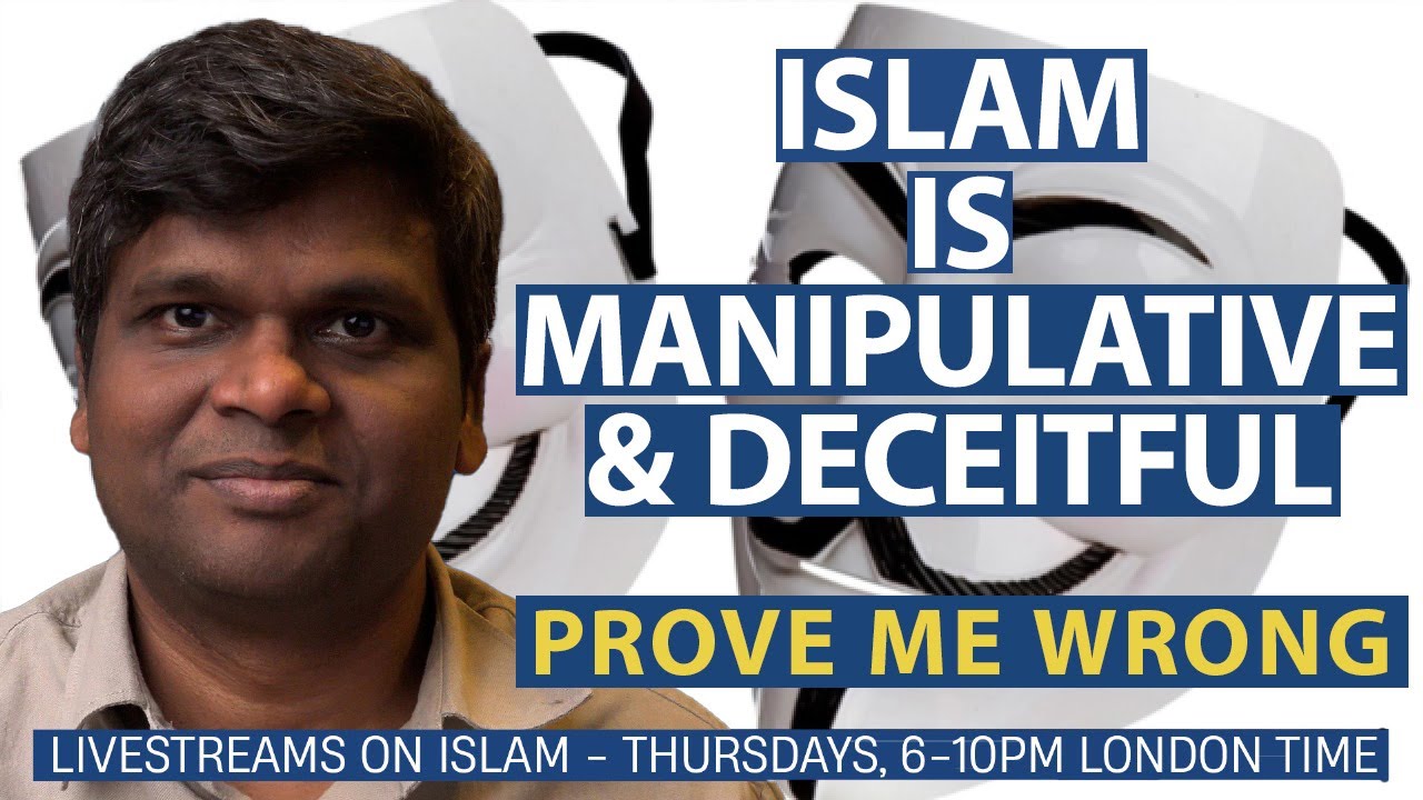 Islam is Manipulative and Deceitful | Ep 10 | Prove Me Wrong | Arul Velusamy