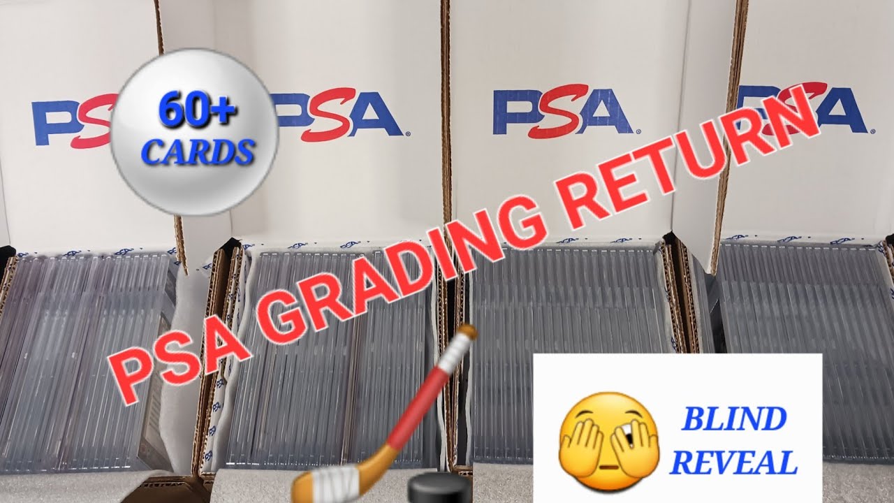 🏒 HUGE 60+ HOCKEY CARD PSA GRADING RETURN REVEAL! 🙆 HOW MANY WILL BE PSA 10 GEM MINT THIS TIME? 🤔