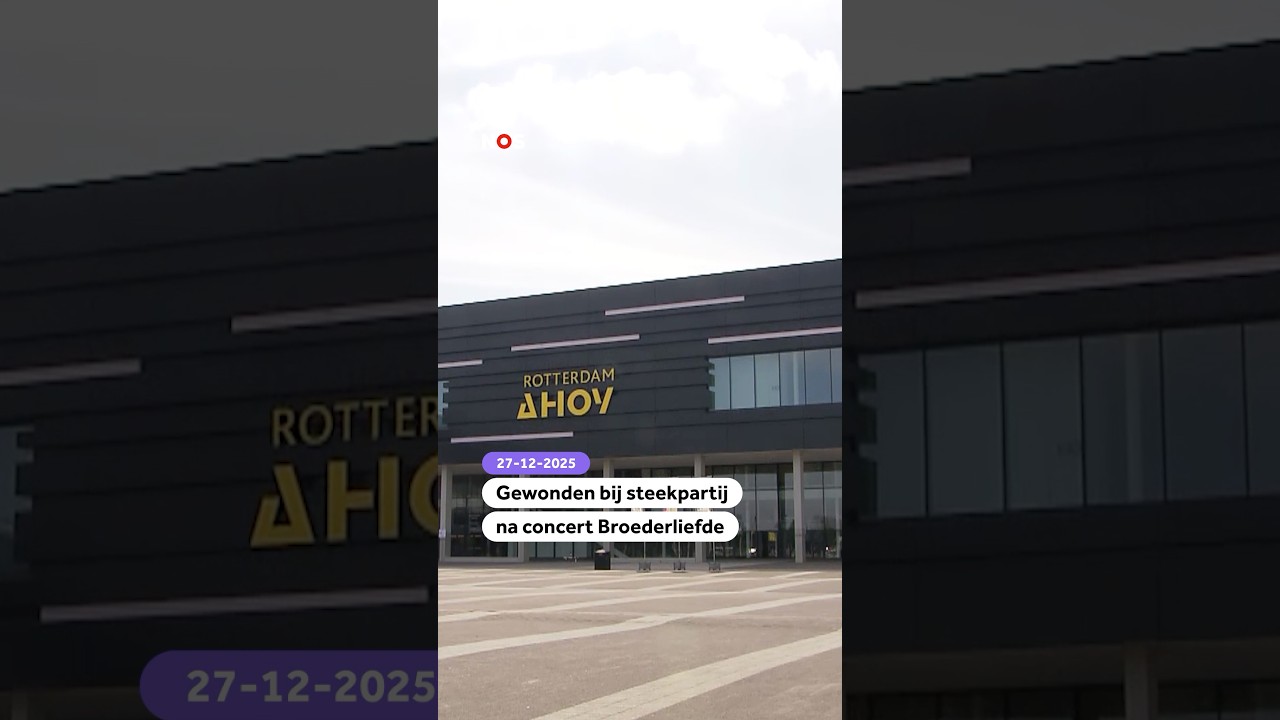 Gewonden bij steekpartij na concert Broederliefde