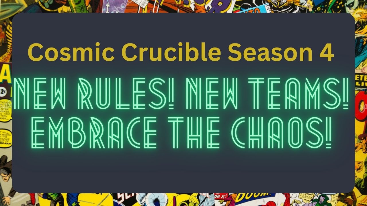 THEORY CRAFTING IS BACK!!! - Cosmic Crucible Season 4 Preview