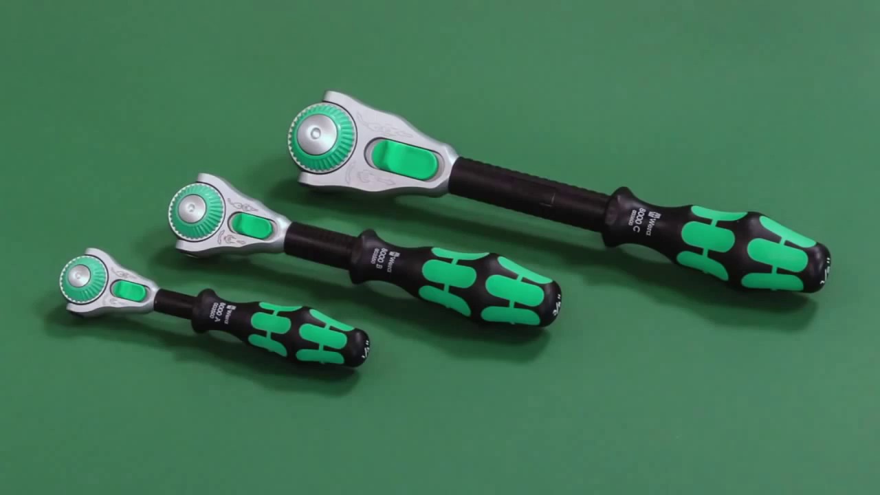 Wera Zyklop - The world's fastest ratchet