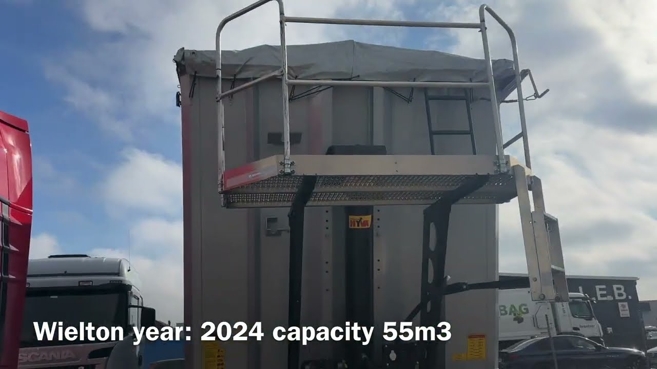 Wielton 55m3 - year 2024