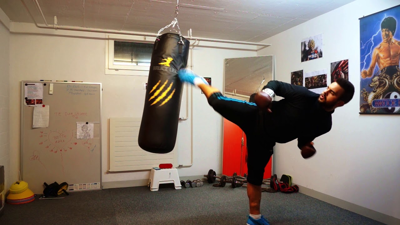 Bruce Lee Boxsack / Heavybag Test Review